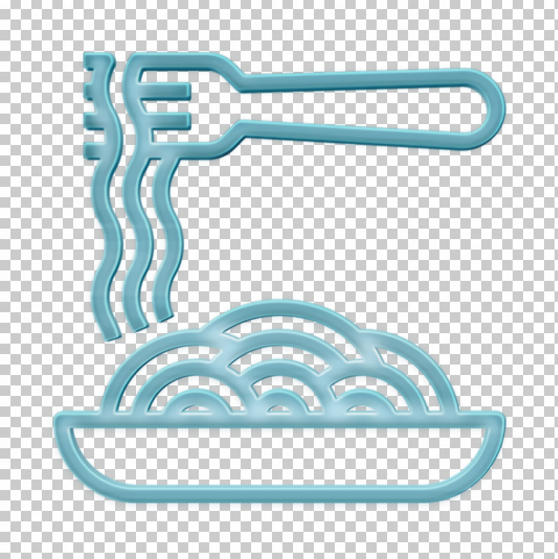 Spaguetti Icon Food Icon Pasta Icon PNG, Clipart, Aqua, Food Icon, Line, Pasta Icon, Spaguetti Icon Free PNG Download