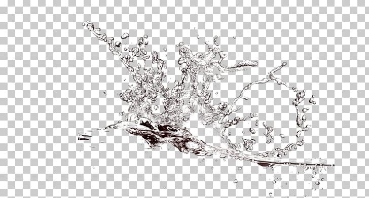 Drop Splash Water PNG, Clipart, Artwork, Black And White, Branch, Carton, Container Free PNG Download