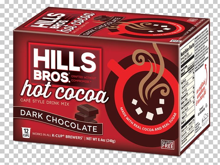 Hot Chocolate Single-serve Coffee Container Keurig PNG, Clipart, Brand, Chocolate, Coffee, Cup, Dark Chocolate Free PNG Download