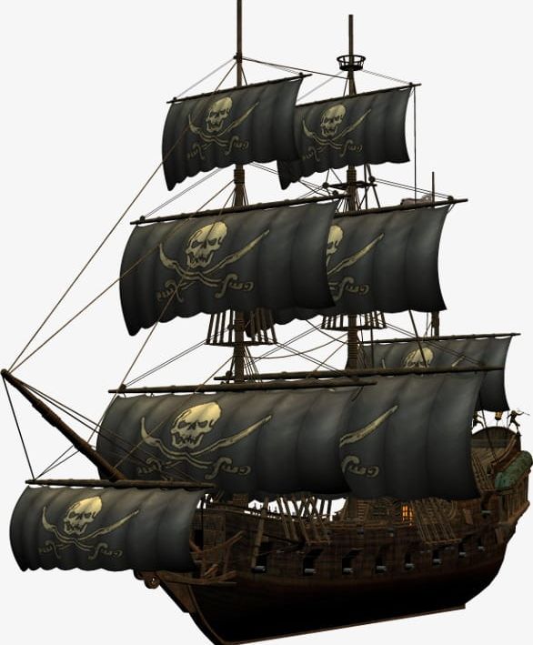 Pirate Ship PNG, Clipart, Boat, Ghost, Ghost Ship, Pirate, Pirate Clipart Free PNG Download