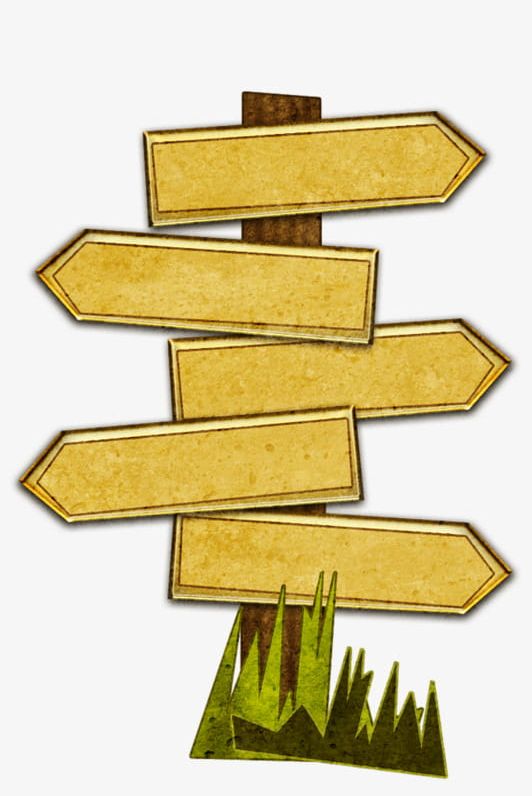 Wooden Road Signs PNG, Clipart, Arrow, Diagram, Hand, Hand Painted, Painted Free PNG Download