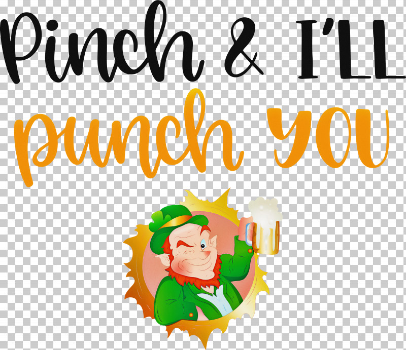 Pinch Punch St Patricks Day PNG, Clipart, Behavior, Cartoon, Character, Happiness, Human Free PNG Download