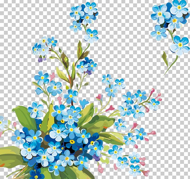 Art PNG, Clipart, Art, Blossom, Blue, Borage Family, Branch Free PNG Download