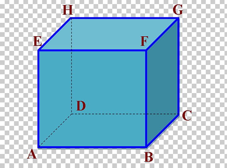 Cube Volume Net Cuboid Edge PNG, Clipart, Angle, Area, Art, Bangun Datar, Blue Free PNG Download