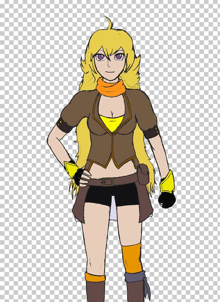 Yang Xiao Long Character PNG, Clipart, Adventurer, Anime, Cartoon, Character, Clothing Free PNG Download