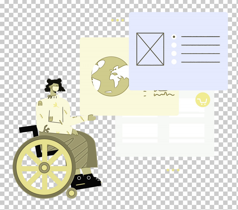 Wheelchair Sitting Chair Behavior PNG, Clipart, Behavior, Chair, Drawing, Paint, People Free PNG Download