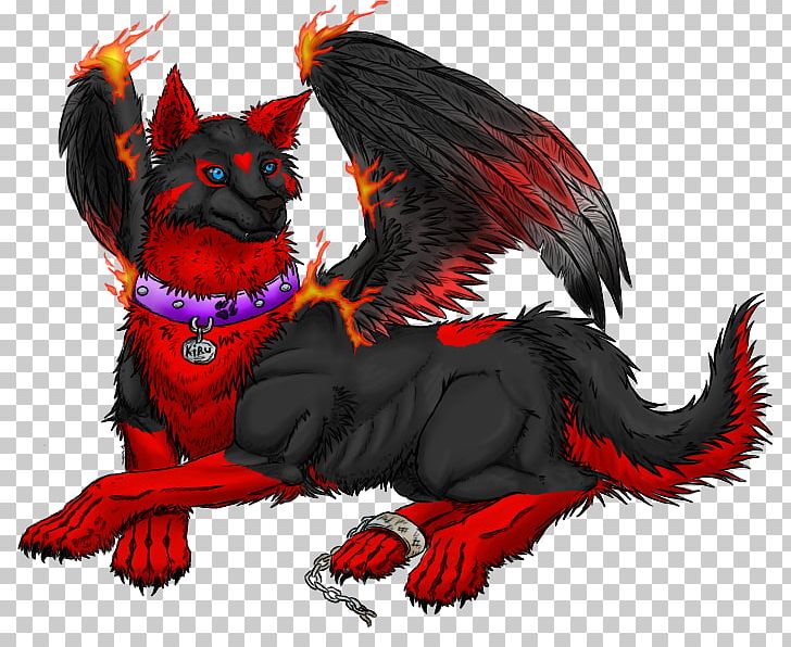 Dog Demon Canidae Cartoon PNG, Clipart, Animals, Canidae, Carnivoran, Cartoon, Demon Free PNG Download