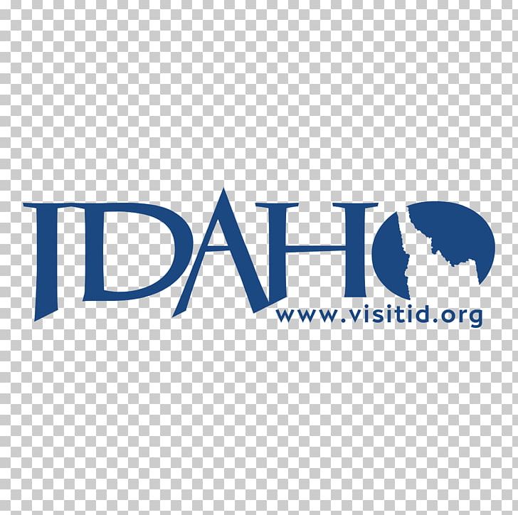 Logo Graphics Idaho Font Brand PNG, Clipart, Area, Blue, Brand, Idaho, Line Free PNG Download