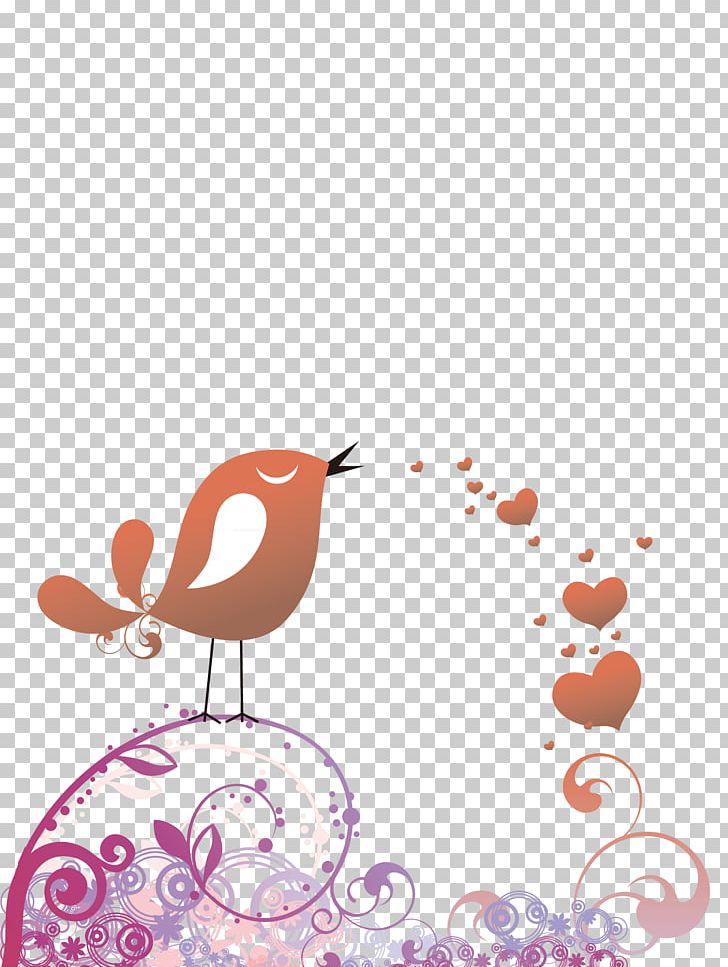 Singing Illustration PNG, Clipart, Bird, Bird Cage, Birds, Birds Vector, Cartoon Bird Free PNG Download