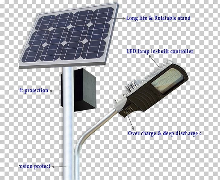 Solar Street Light Solar Lamp Solar Energy PNG, Clipart, Battery Charger, Electricity, Energy, Landscape Lighting, Led Lamp Free PNG Download
