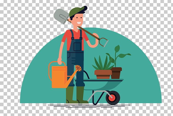 Staffordshire Moorlands Gardener Illustration Job Product PNG, Clipart, Art, Behavior, Cartoon, Gardener, Gardening Free PNG Download