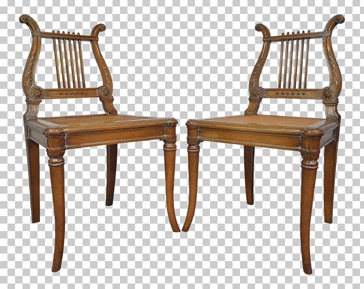 Table Chair Furniture Dining Room Lyre Arm PNG, Clipart, Antique, Bergere, Chair, Chaise Longue, Daybed Free PNG Download