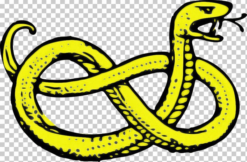 Yellow Serpent Symbol PNG, Clipart, Serpent, Symbol, Yellow Free PNG Download
