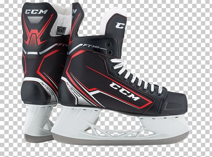 CCM Hockey Ice Hockey Equipment Ice Skates Junior Ice Hockey PNG, Clipart, Athletic Shoe, Black, Carmine, Ccm Hockey, Cross Training Shoe Free PNG Download