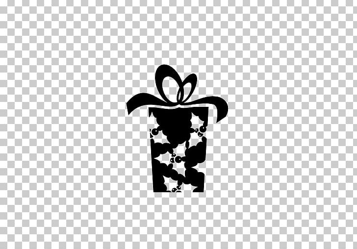 Christmas Gift Christmas Gift Computer Icons PNG, Clipart, Black, Black And White, Box, Brand, Christmas Free PNG Download