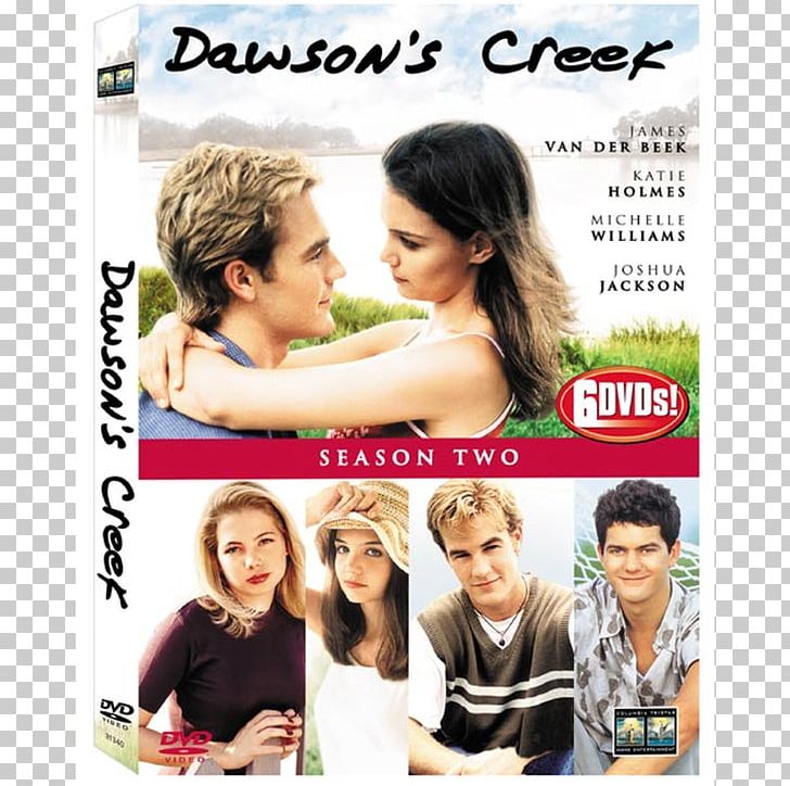 Dawson's Creek James Van Der Beek Jen Lindley Pacey Witter Blu-ray Disc PNG, Clipart,  Free PNG Download