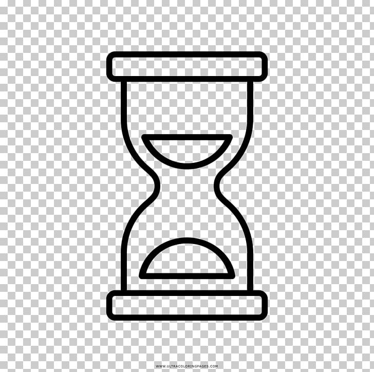 Hourglass Clock Drawing Time PNG, Clipart, Angle, Area, Black And White, Clock, Coloring Book Free PNG Download