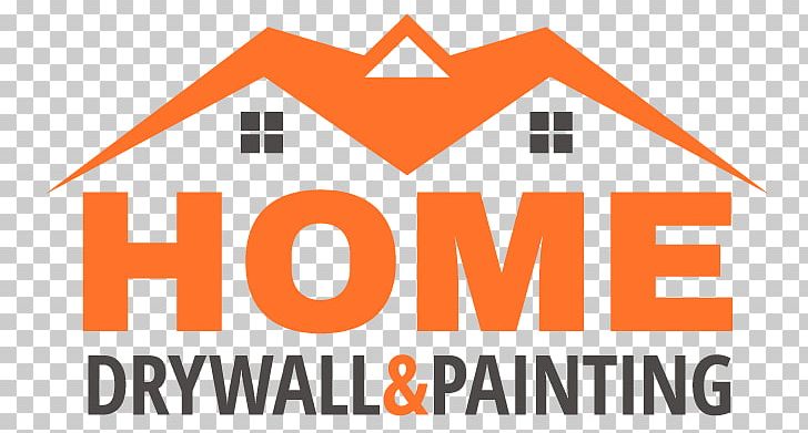 Logo Drywall Painting House PNG, Clipart, Angle, Area, Brand, Building Insulation, Business Free PNG Download