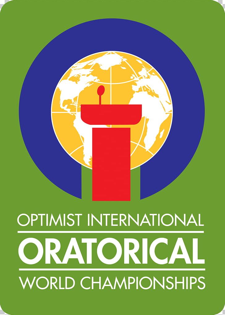 Logo Optimist International Orator Brand PNG, Clipart, Area, Brand, Competition, Contest, Creative Writing Free PNG Download