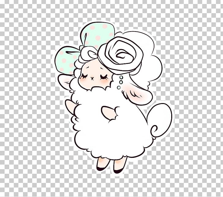 Cutest sheep girl i've ever seen [Original by sansaro rii] : r/awwnime