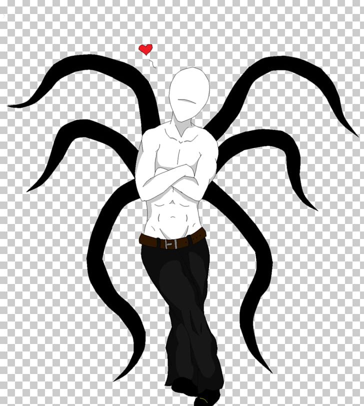 Slenderman Slender: The Eight Pages Drawing Jeff The Killer Fan Art PNG, Clipart, Anime, Artwork, Black And White, Cartoon, Character Free PNG Download