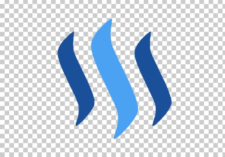 Steemit Cryptocurrency Blockchain Logo PNG, Clipart, Angle, Blockchain, Blue, Brand, Cryptocurrency Free PNG Download