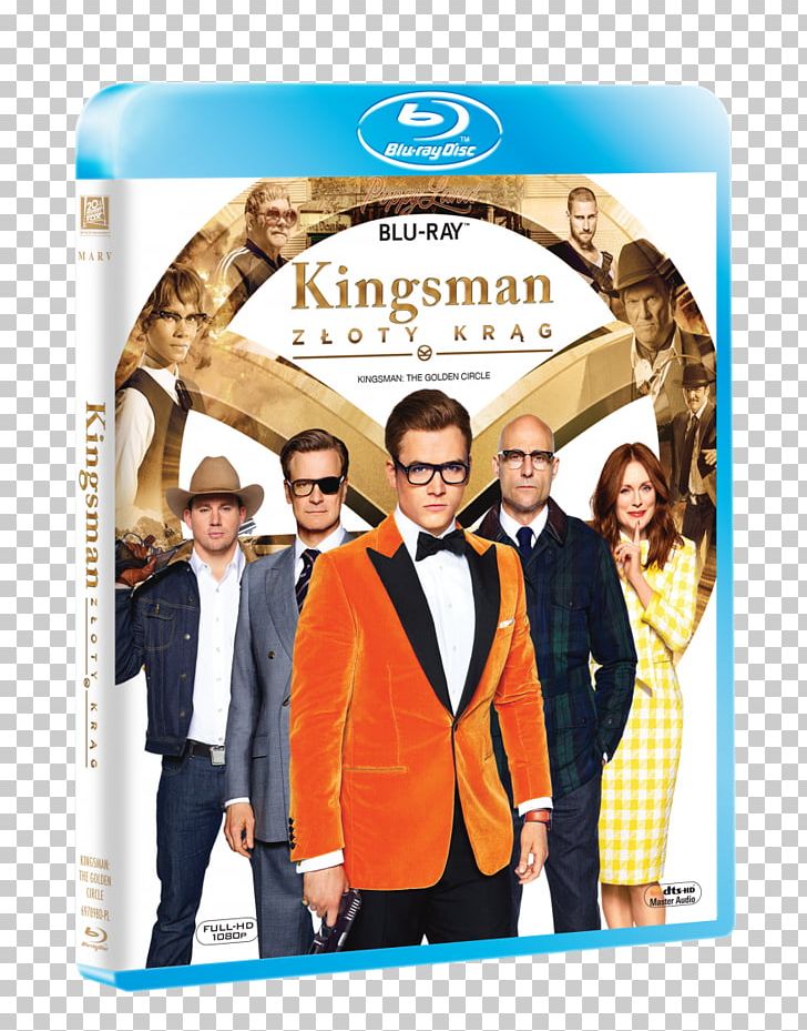 Blu-ray Disc Ultra HD Blu-ray Kingsman Film Series Gary 'Eggsy' Unwin DVD PNG, Clipart,  Free PNG Download