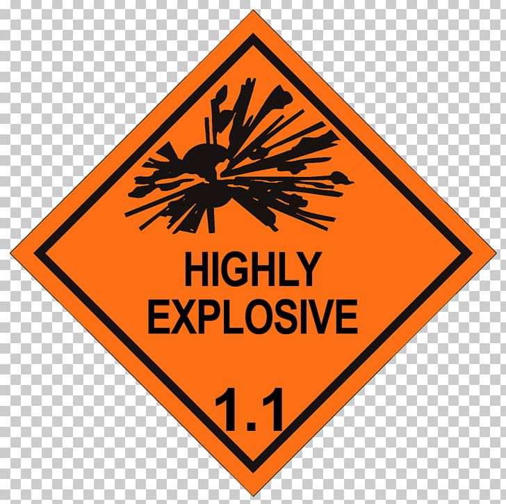 Dangerous Goods Placard Explosive Material Hazard Transport PNG, Clipart, Explosion, Explosive, Explosive Material, Fireworks, Label Free PNG Download