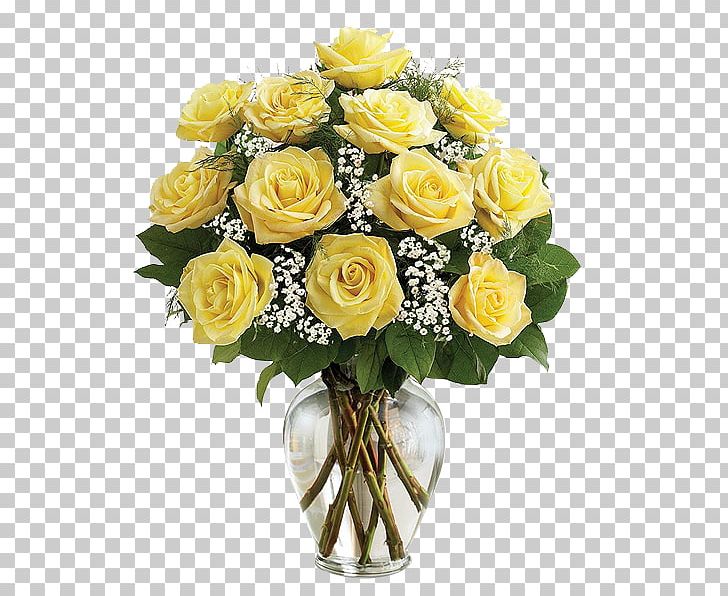 Garden Roses Floristry Cut Flowers Yellow PNG, Clipart, Artificial Flower, Cut Flowers, Floral Design, Floristry, Flower Free PNG Download