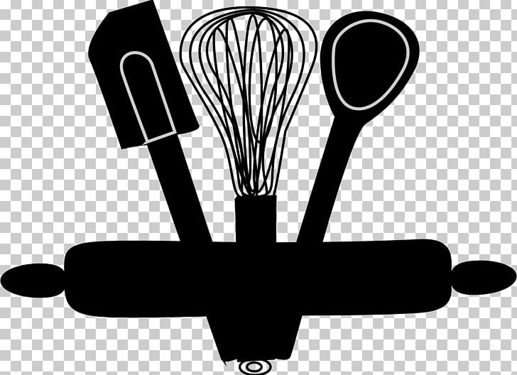 Kitchen Utensil Baking Barbecue PNG, Clipart, Baking, Barbecue, Black And White, Bread, Chef Free PNG Download