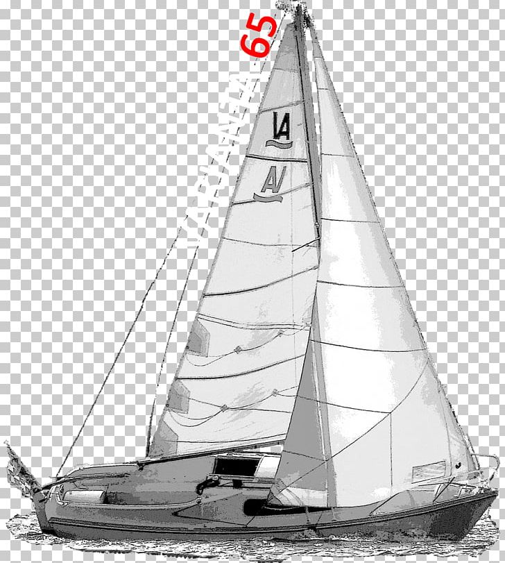 Sailing Ship Varianta Sailboat PNG, Clipart, Black And White, Boat, Boating, Brigantine, Cat Ketch Free PNG Download