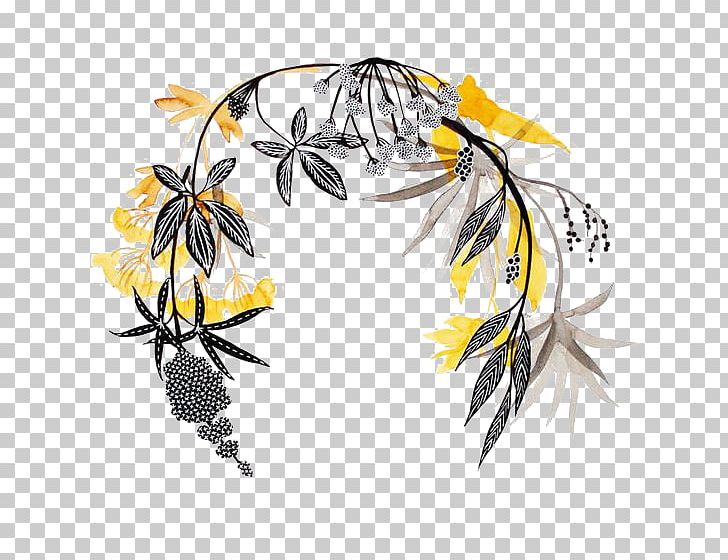 Wreath Flower Illustrator Garland Illustration PNG, Clipart, Art, Art Illustration, Arts, Cartoon, Crown Free PNG Download