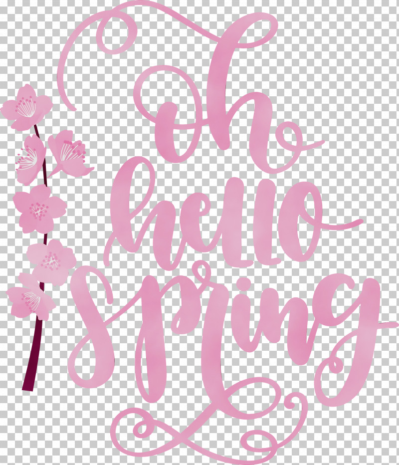 Calligraphy Logo Text Drawing PNG, Clipart, Calligraphy, Drawing, Hello Spring, Logo, Paint Free PNG Download