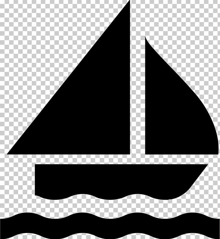 Computer Icons Sailboat Sailing PNG, Clipart, Angle, Area, Black, Black And White, Boat Free PNG Download
