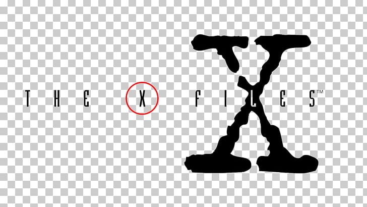 Logo The X-Files Season 2 Graphics The X-Files Season 10 PNG, Clipart, Area, Black, Black And White, Brand, Diagram Free PNG Download