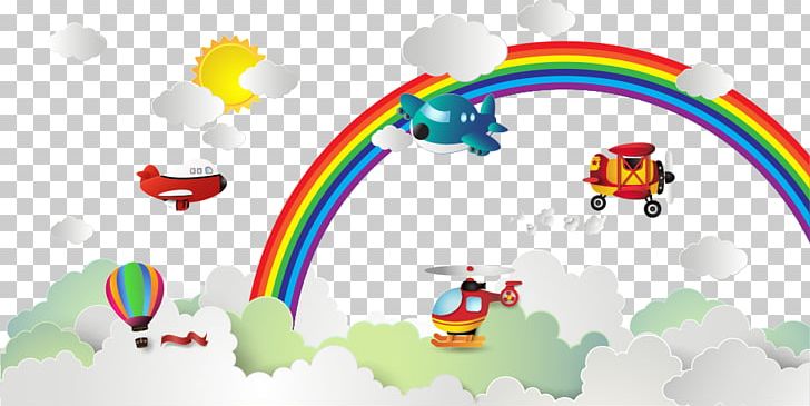 Rainbow Euclidean PNG, Clipart, Area, Baiyun, Brand, Cartoon Cloud, Cloud Free PNG Download