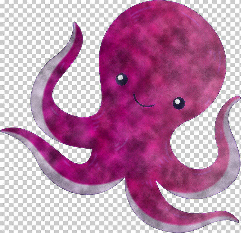 Octopus Giant Pacific Octopus Pink Purple Violet PNG, Clipart, Giant Pacific Octopus, Magenta, Octopus, Pink, Purple Free PNG Download