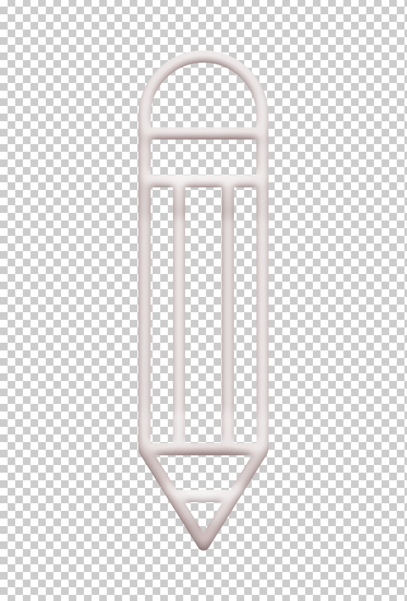 Pencil Icon School Icon PNG, Clipart, Black, Blackandwhite, Column, Line, Material Property Free PNG Download