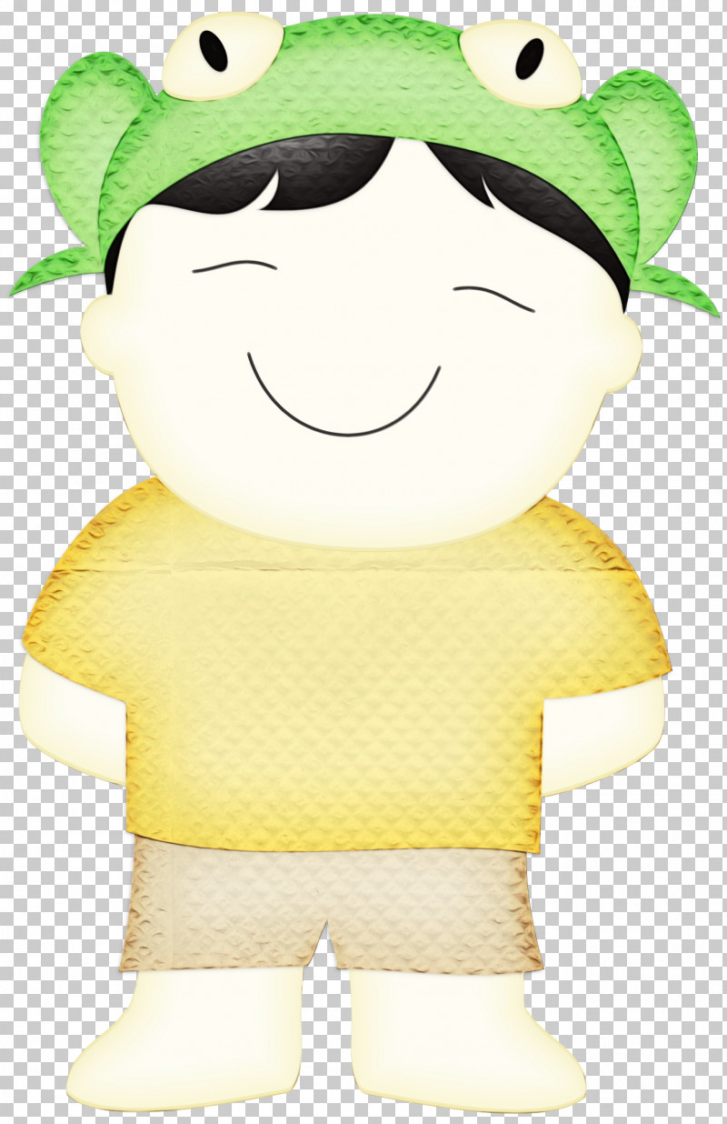 Cartoon Plush Character Mascot Green PNG, Clipart, Biology, Cartoon, Character, Green, Mascot Free PNG Download