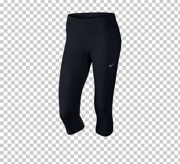 Capri Pants Leggings Tights Clothing Nike PNG, Clipart, Active Pants, Active Undergarment, Black, Capri Pants, Clothing Free PNG Download
