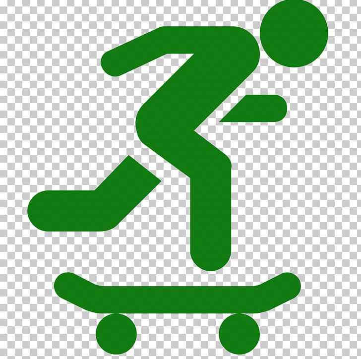 Computer Icons Skateboarding Ice Skating Roller Skating PNG, Clipart, Area, Computer Icons, Figure Skating, Grass, Green Free PNG Download