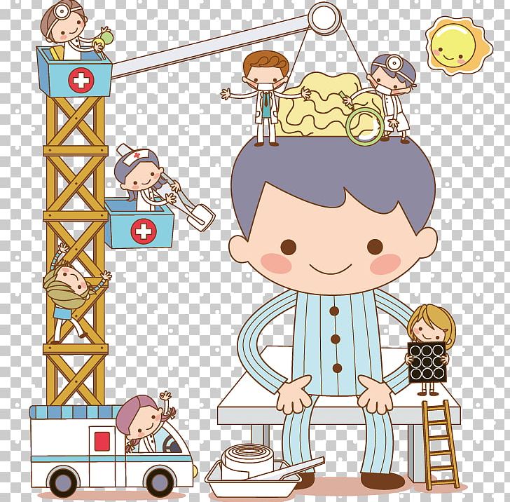 Patient Cartoon Physician PNG, Clipart, Animation, Area, Art, Baby Toys, Brain Vector Free PNG Download