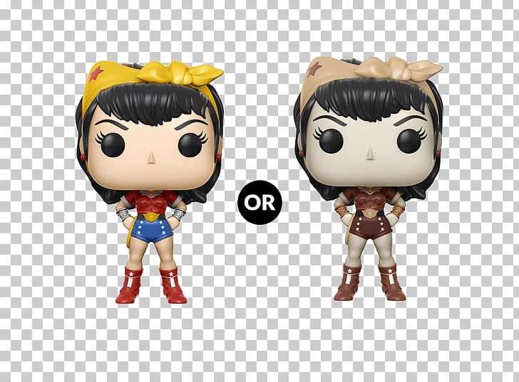 Wonder Woman Funko DC Comics Bombshells Action & Toy Figures Animated Batman  Phantasm POP! Vinyl Figure