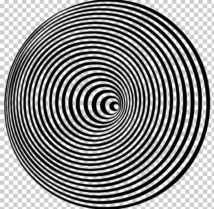 Circle Spiral Pattern PNG, Clipart, Area, Black And White, Circle, Education Science, Line Free PNG Download