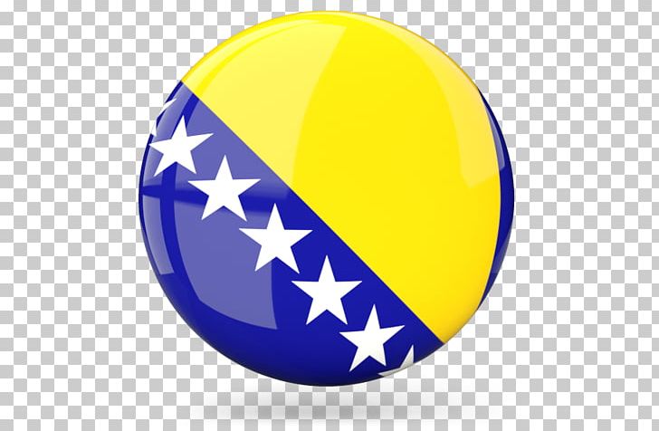 Flag Of Bosnia And Herzegovina PNG, Clipart, Blue, Bosnia And Herzegovina, Circle, Computer Icons, Flag Free PNG Download