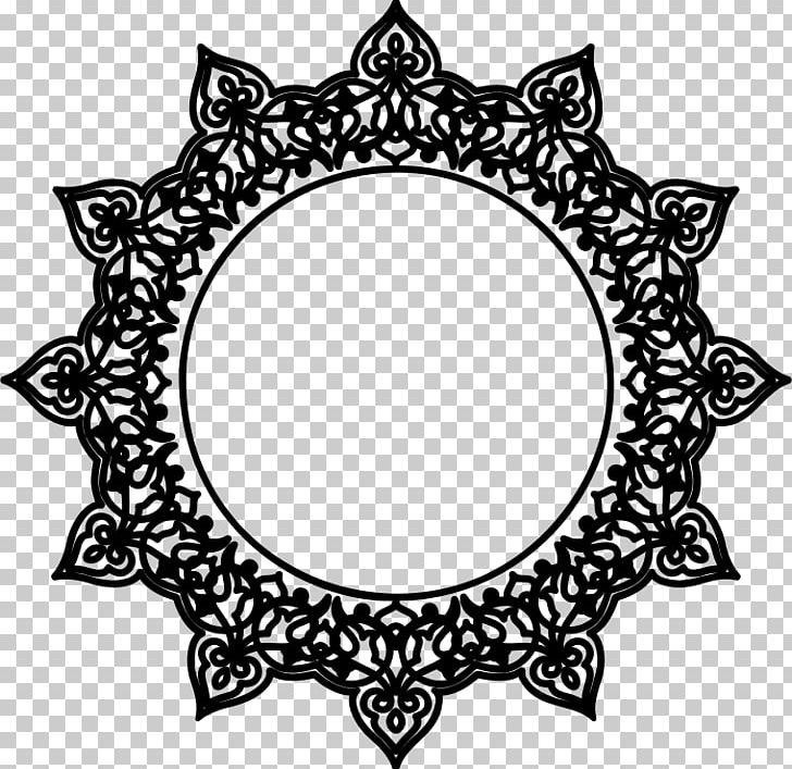 Frames Decorative Arts PNG, Clipart, Arabesque, Black, Black And White, Circle, Clip Art Free PNG Download
