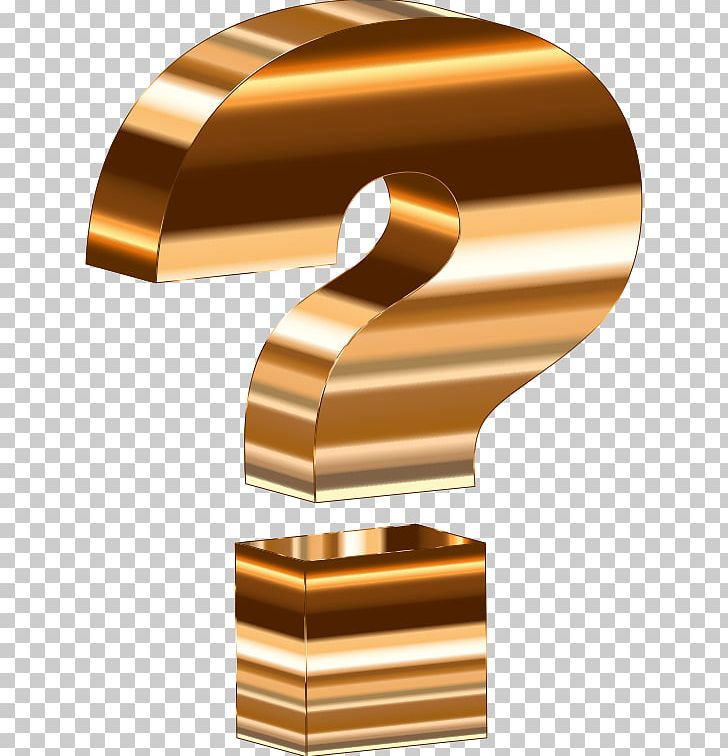 Question Mark Gold Punctuation PNG, Clipart, Brass, Color, Copper, Gold, Information Free PNG Download