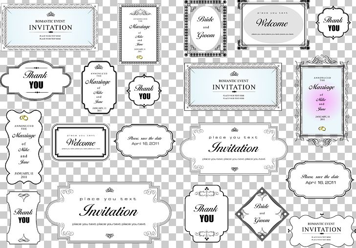 Simple Invitation Card Title Border PNG, Clipart, Birthday Card, Border Frame, Border Texture, Business Card, Certificate Border Free PNG Download