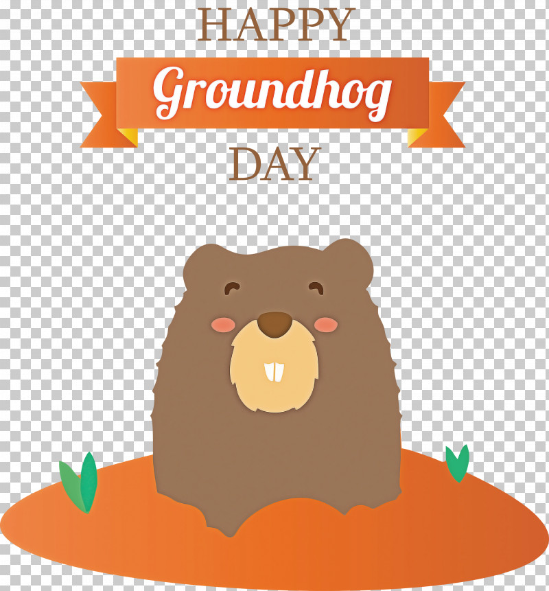 Groundhog Groundhog Day Happy Groundhog Day PNG, Clipart, Beaver, Brown Bear, Groundhog, Groundhog Day, Happy Groundhog Day Free PNG Download