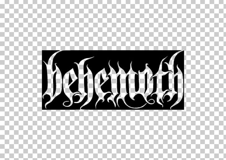 Behemoth Messe Noire The Satanist Logo Blackened Death Metal PNG, Clipart, Behemoth, Black, Black And White, Blackened Death Metal, Black Metal Free PNG Download